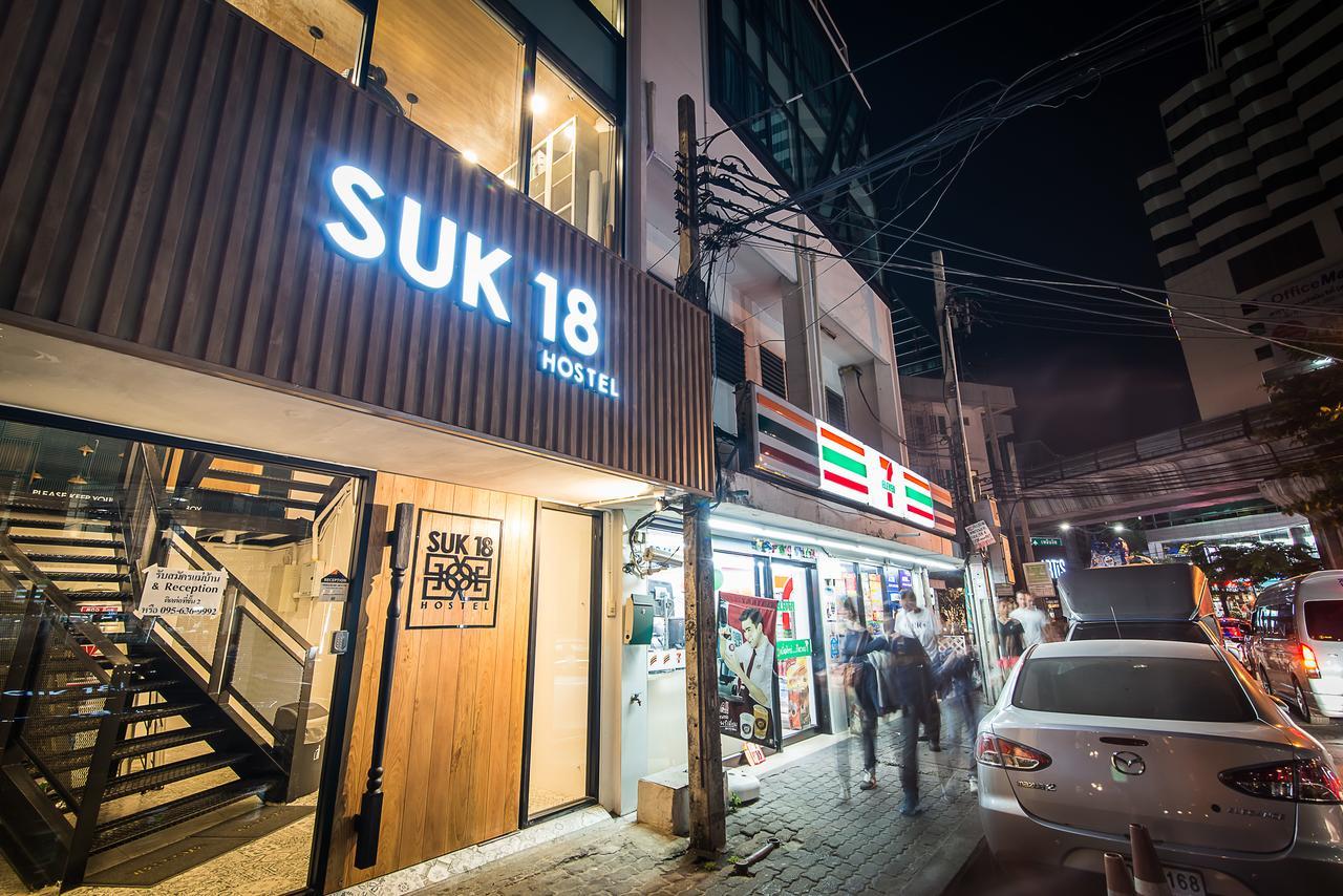 Suk18 Hostel Bangkok Exterior foto